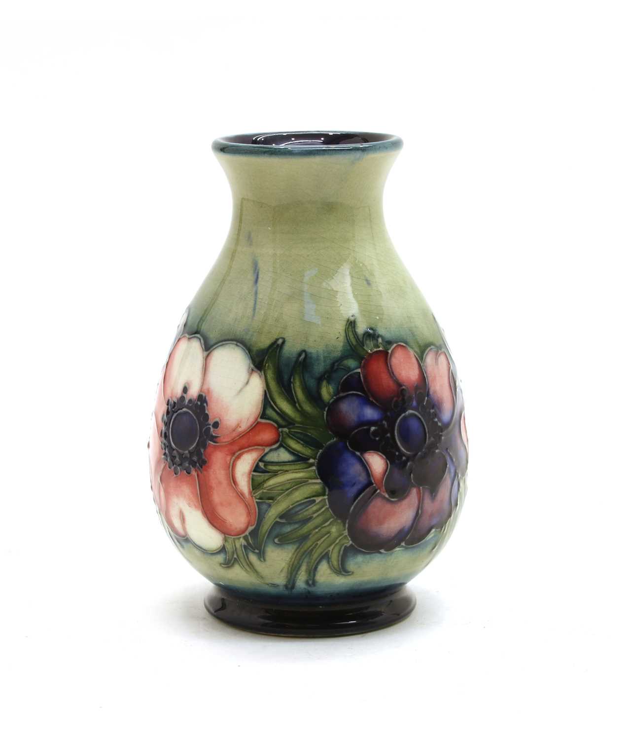 A Walter Morcroft 'Anemone' vase,