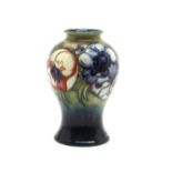 A Walter Moorcroft 'Anemone' vase,