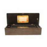 A Paillard, Voucher & Filles rosewood musical box