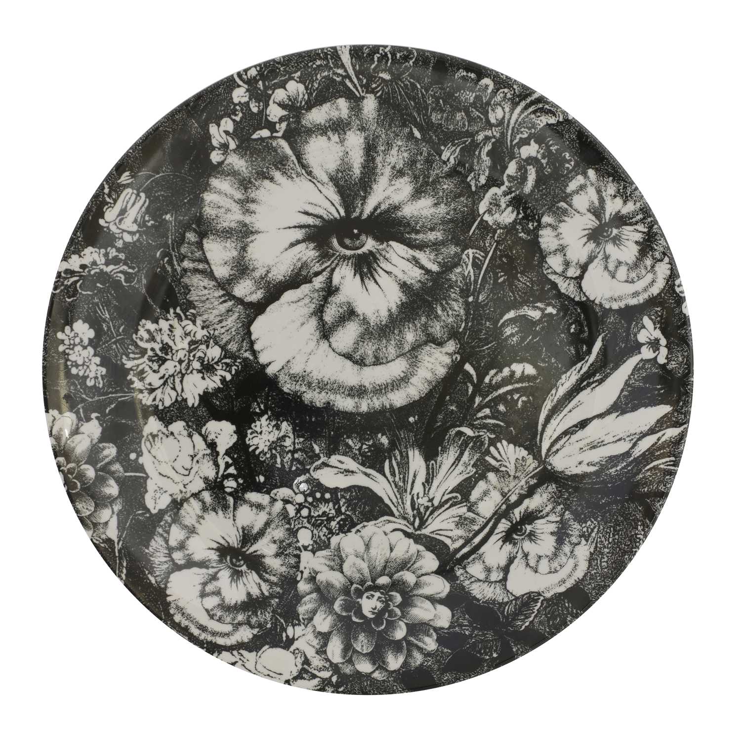 A 'Themes and Variations' (Tema e Variazioni) plate,