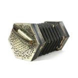 A C Jeffries Bros. 51 key concertina,