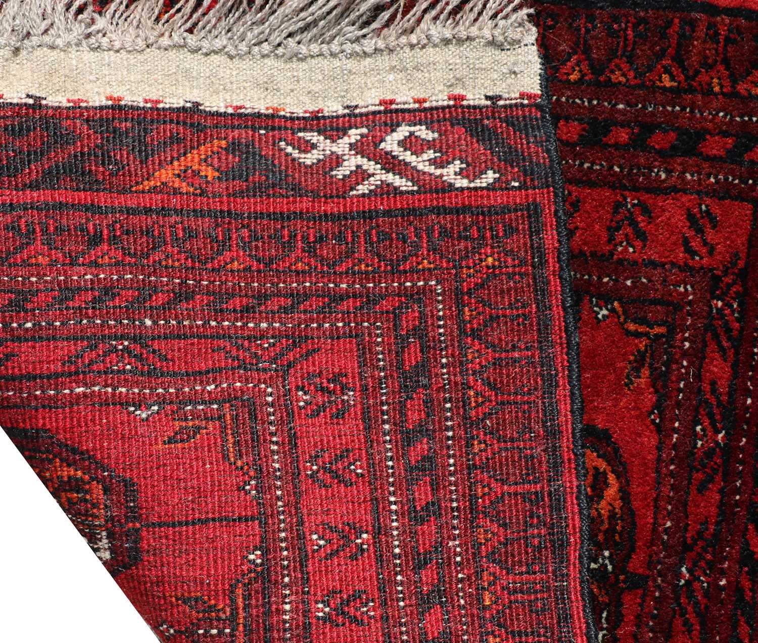 A small Bokhara rug, - Bild 4 aus 4