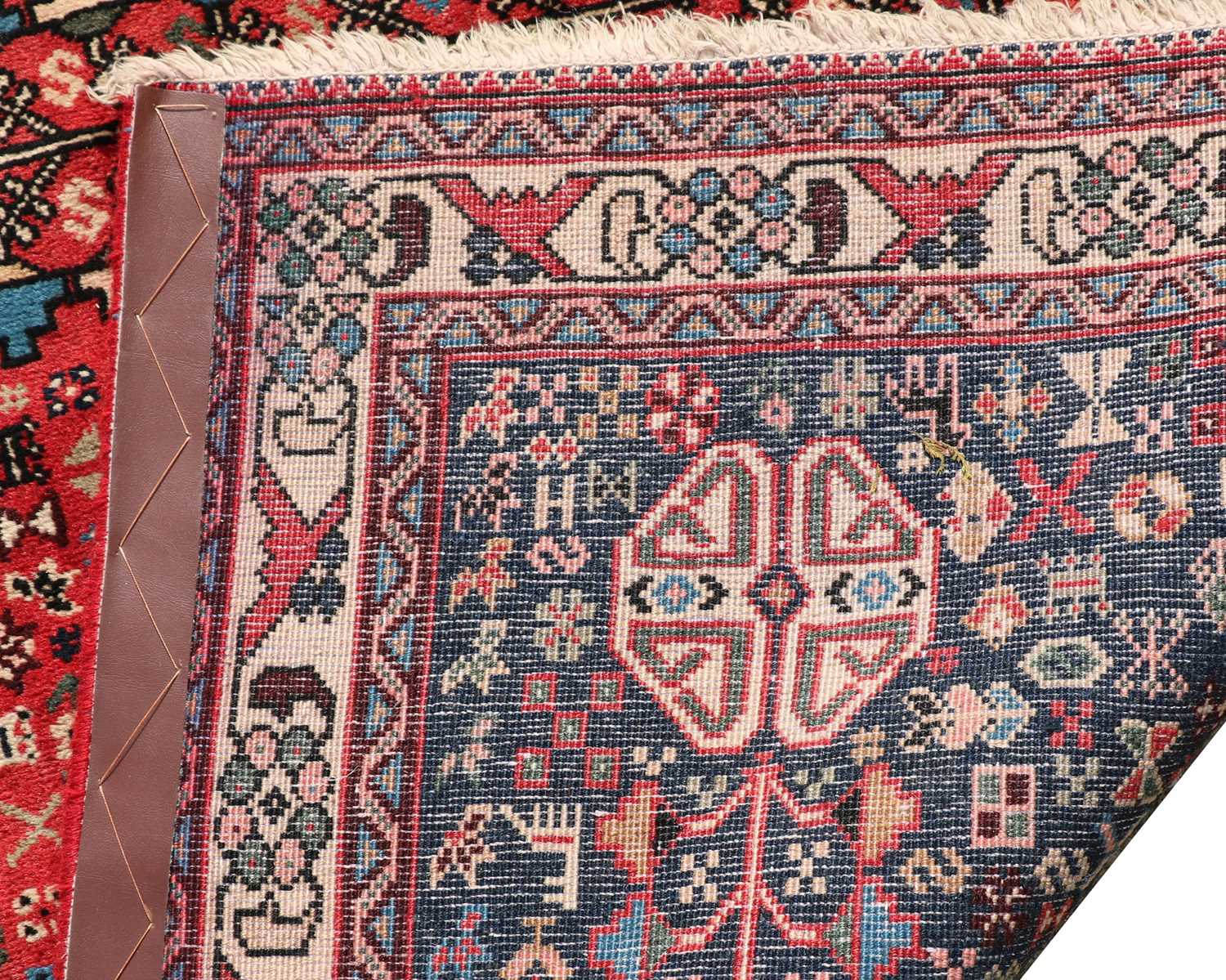 A North West Persian rug, - Bild 2 aus 2