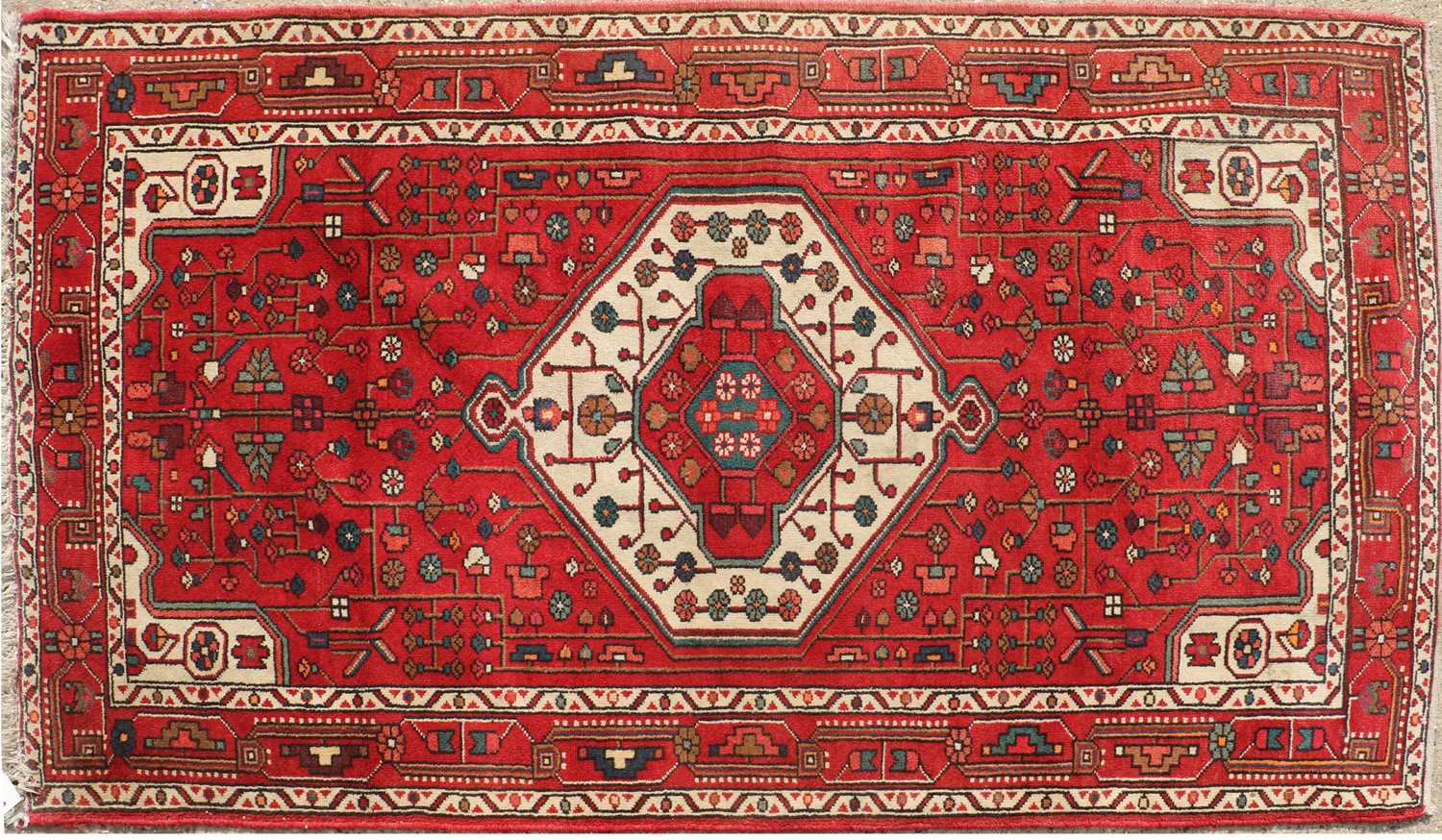 An Afghan Ersari rug,