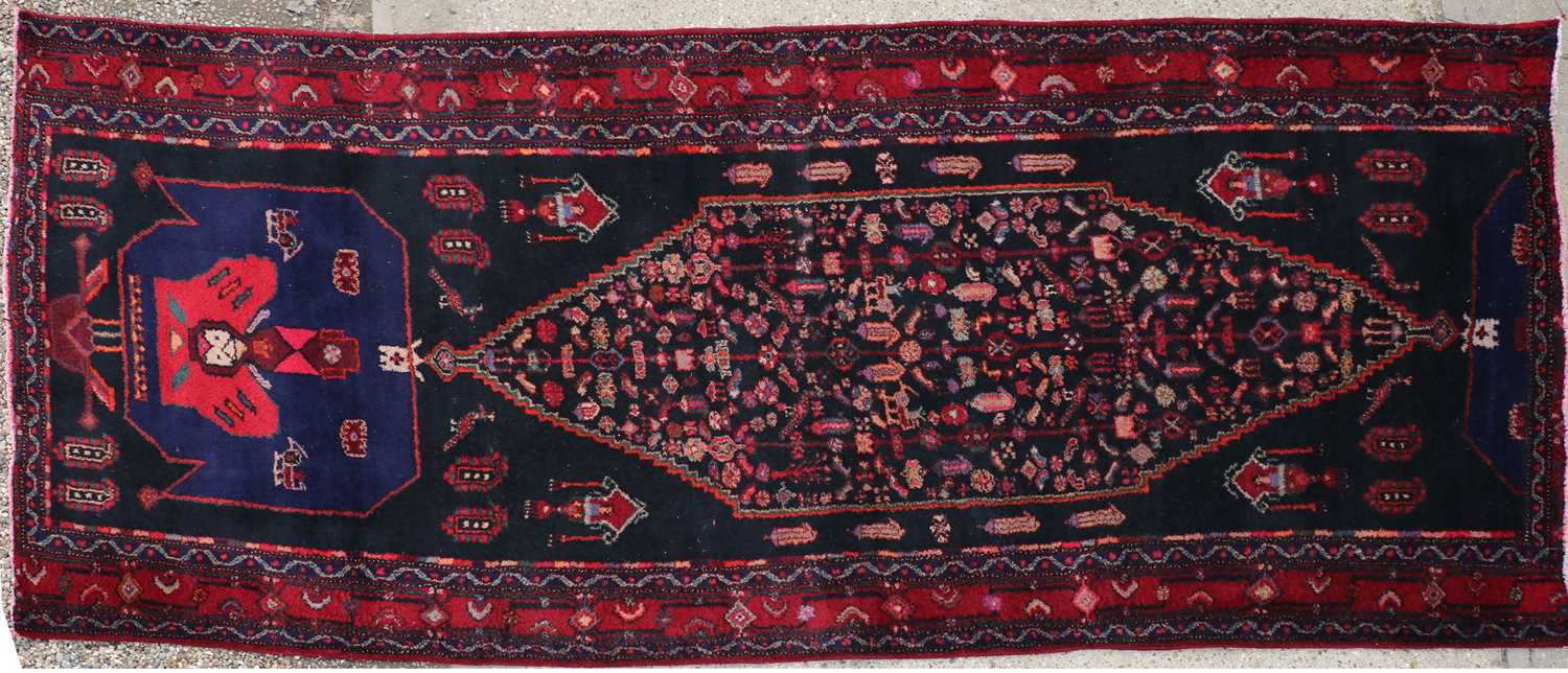 A modern machine-made Turkish carpet of Persian Tabriz design