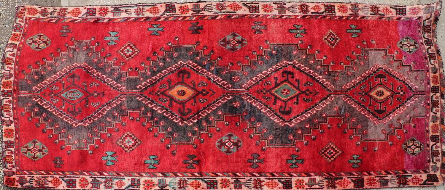 A Persian Qashqai tribal rug,