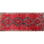 A Persian Qashqai tribal rug,