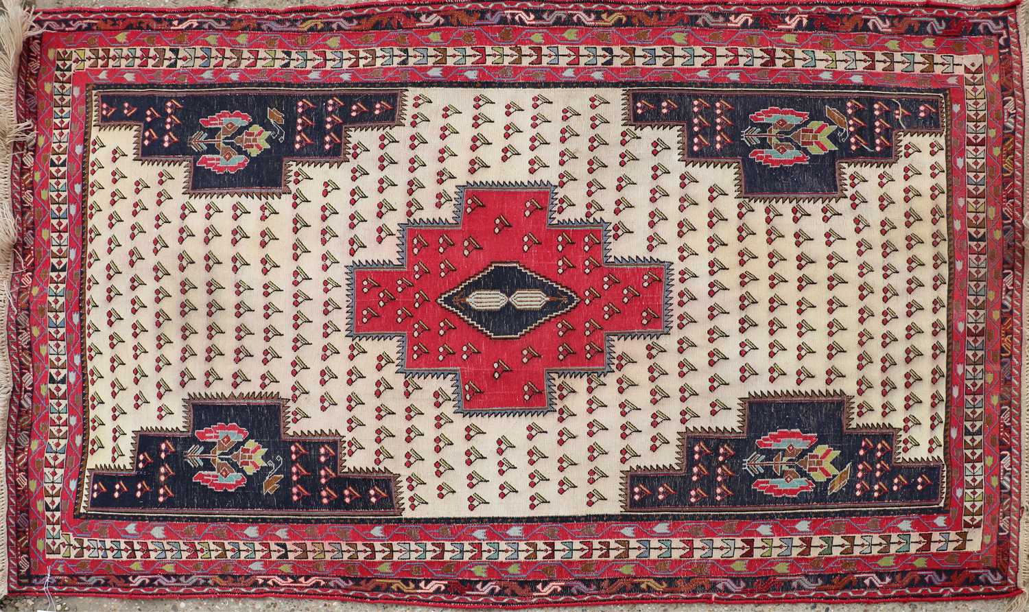 A Kelim rug