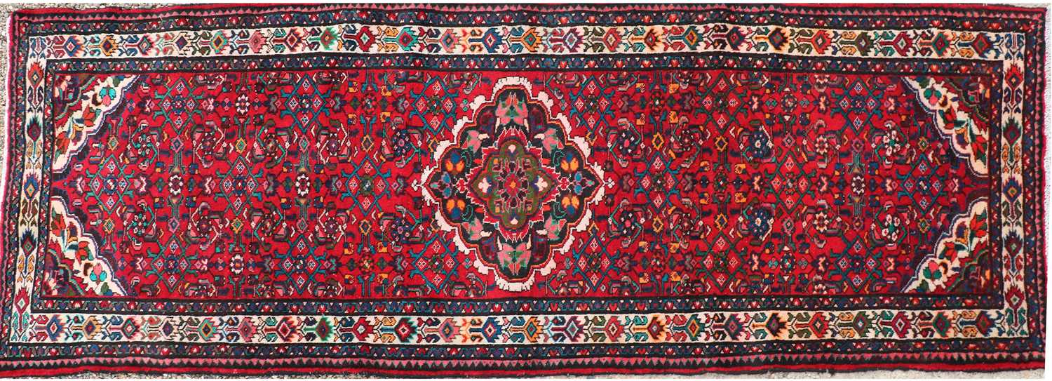 A Persian Tabriz runner,