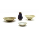 A collection of four Chinese ceramics,