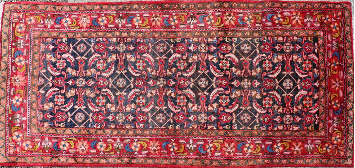 A Persian village rug,