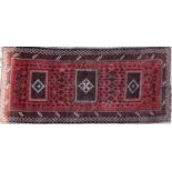 Two Oriental rugs,