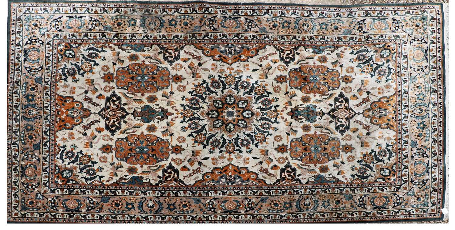 A Persian Isfahan rug,