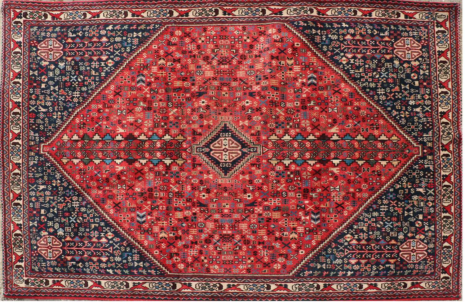 A North West Persian rug,
