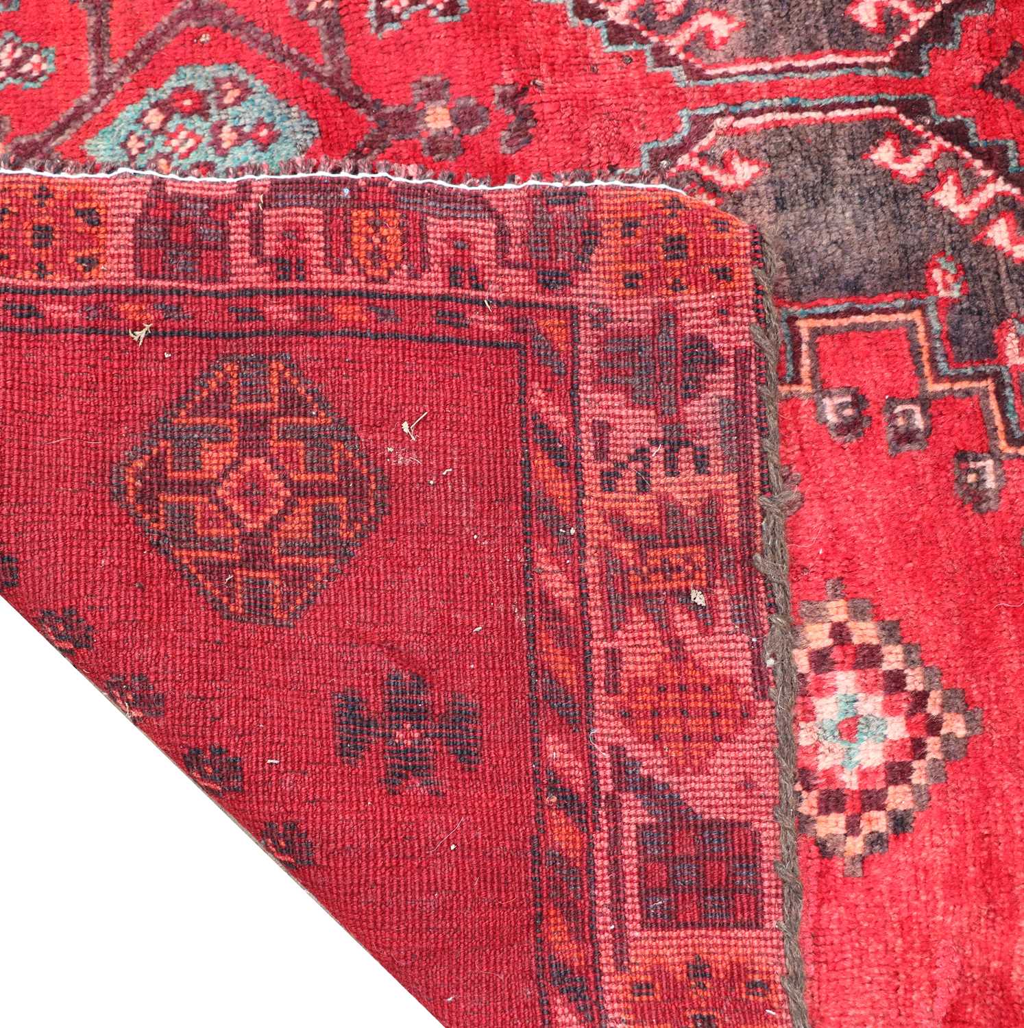 A Persian Qashqai tribal rug, - Bild 2 aus 2