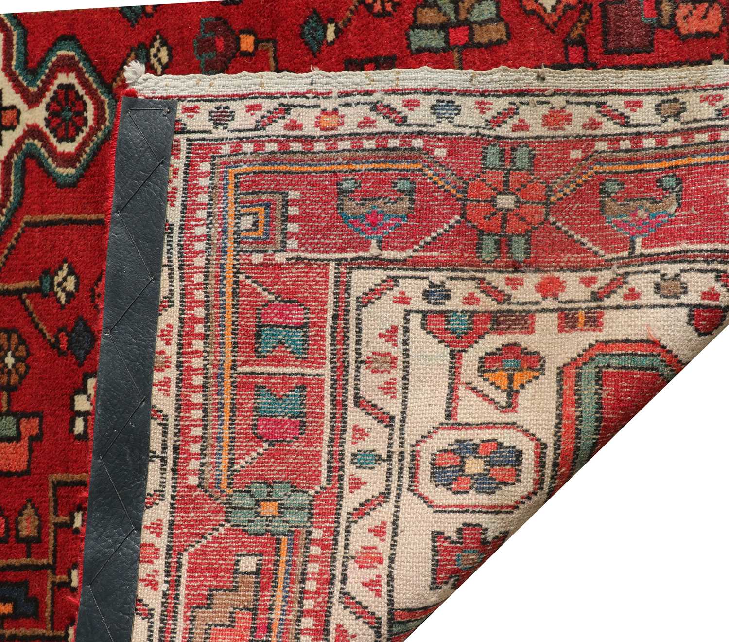 An Afghan Ersari rug, - Bild 2 aus 2