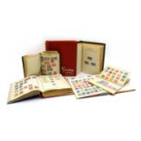 A quantity of world stamps in 15 albums,