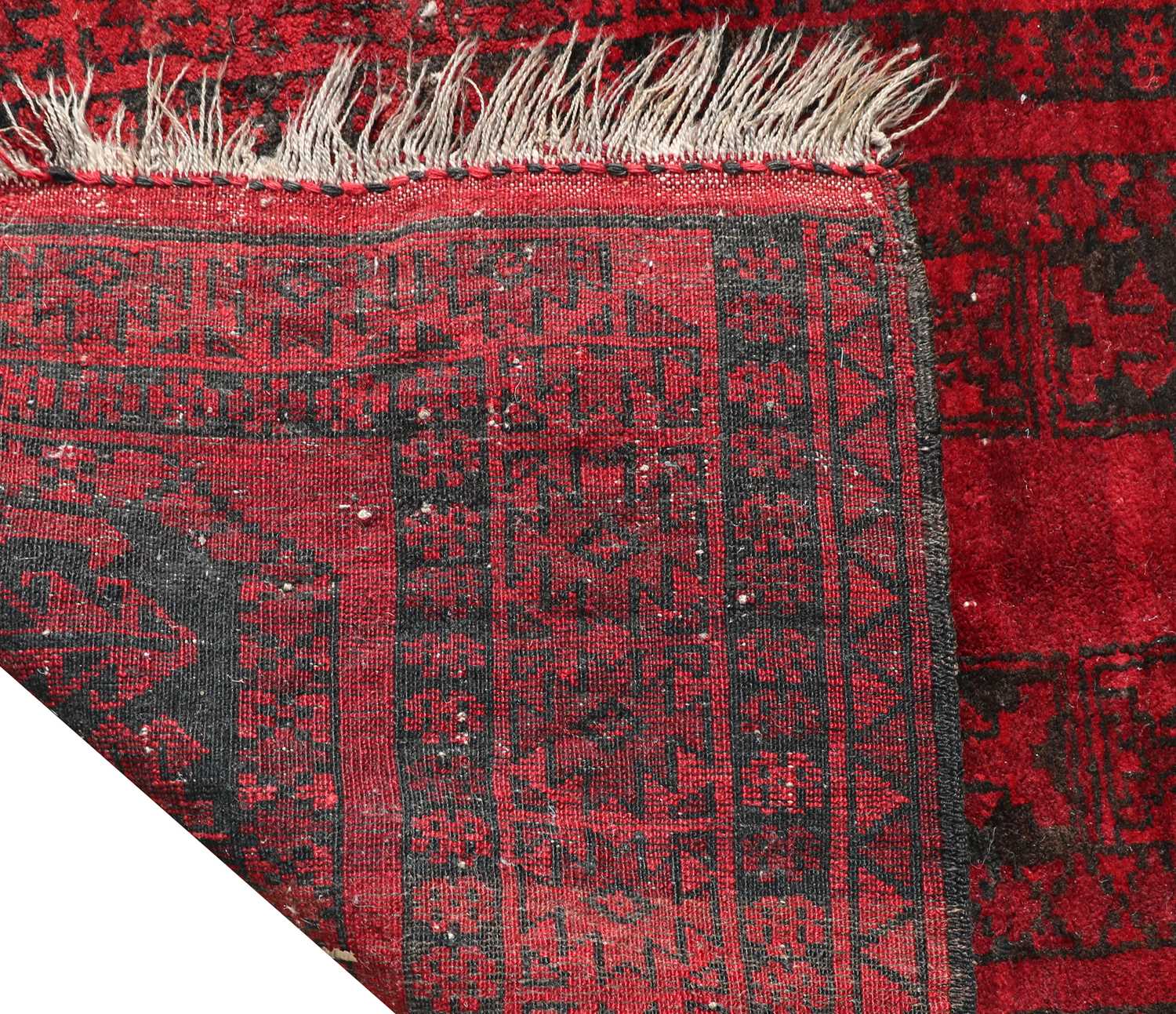 A small Bokhara rug, - Bild 2 aus 4