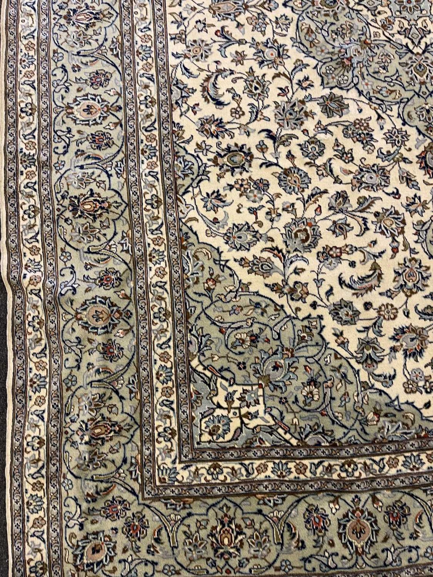 A Persian Kashan carpet, - Image 17 of 18