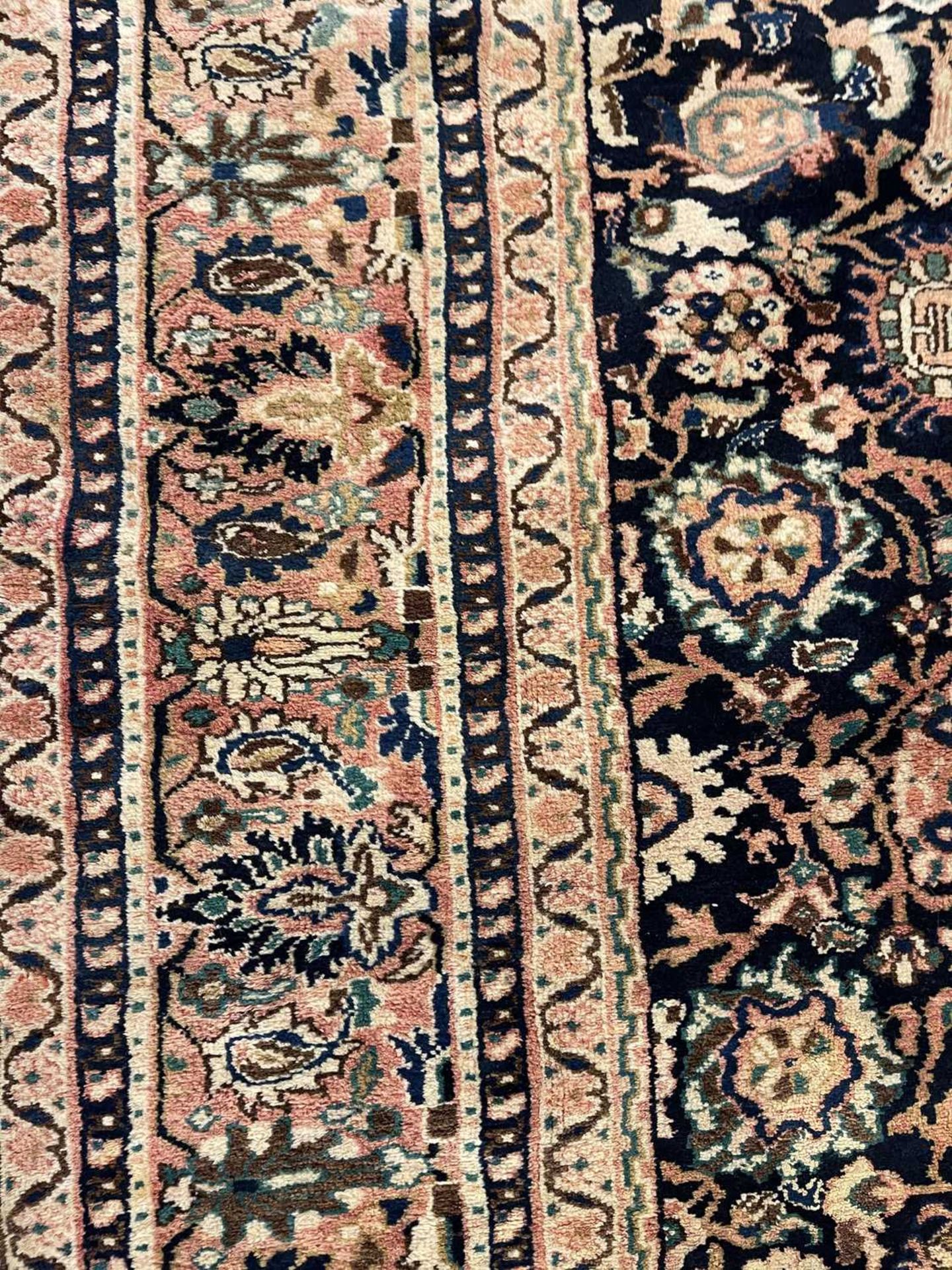A Persian Bidjar carpet of Mahi design - Image 15 of 30