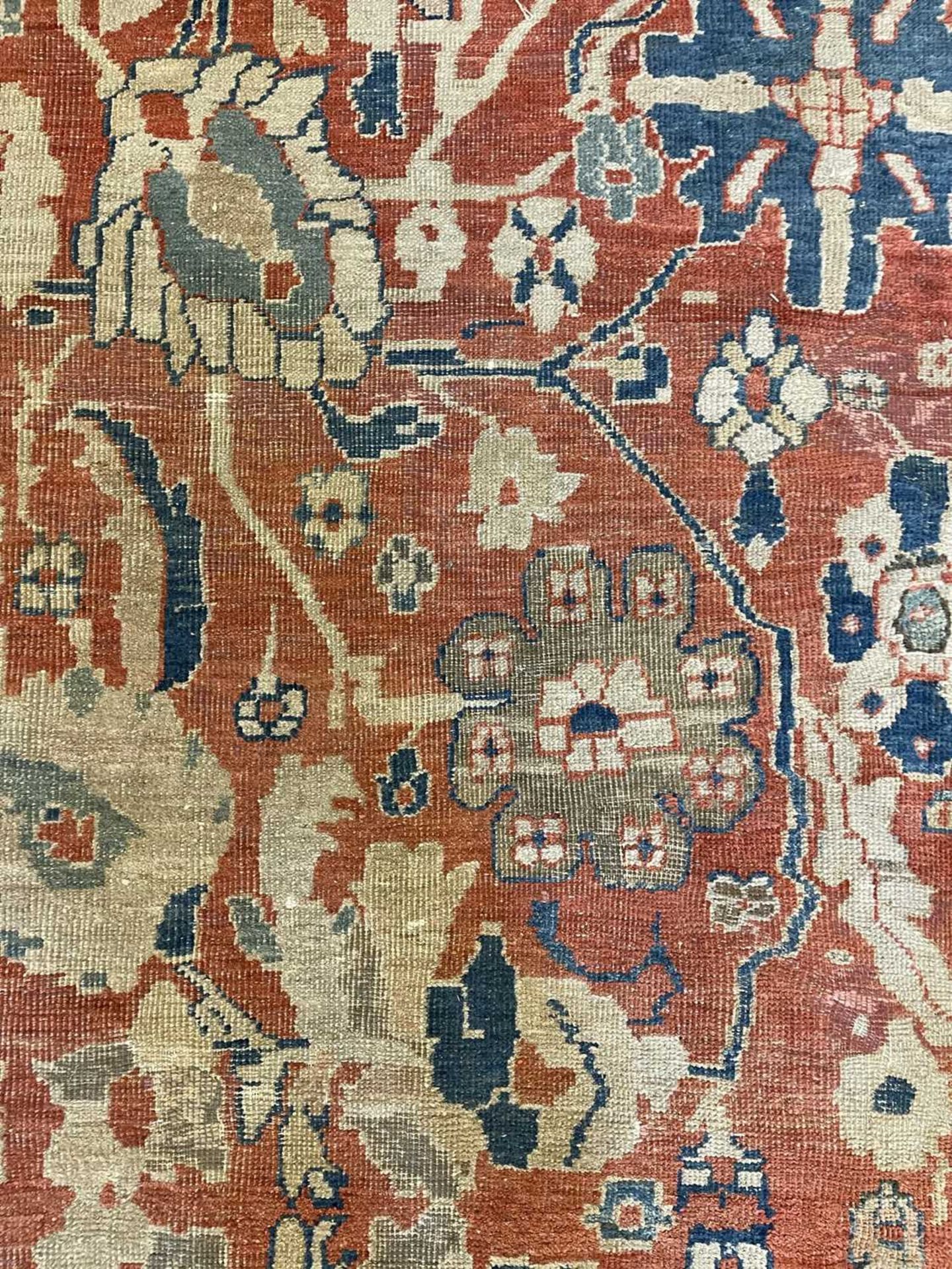 A Persian Ziegler carpet, - Bild 25 aus 31