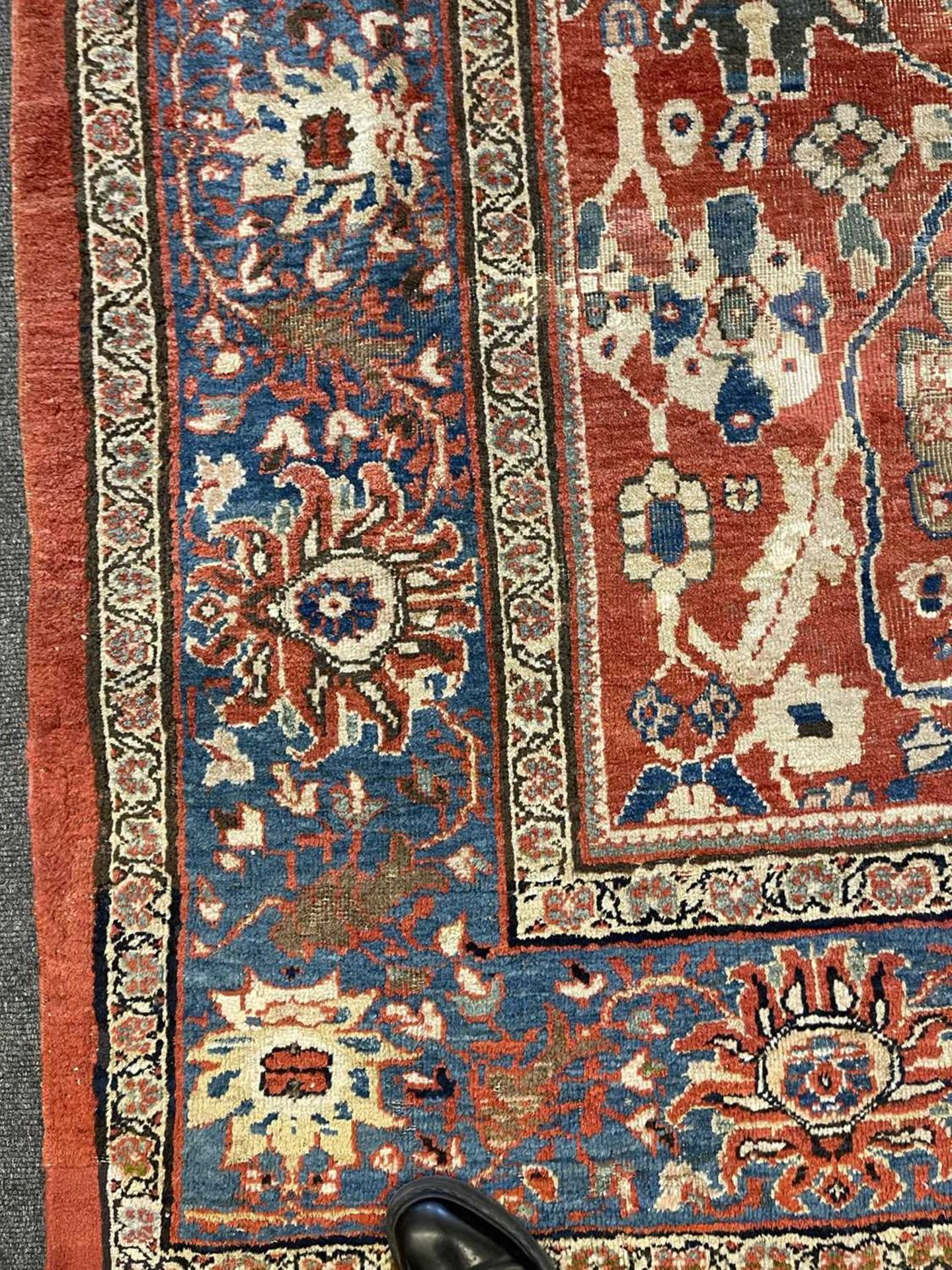 A Persian Ziegler carpet, - Bild 20 aus 31