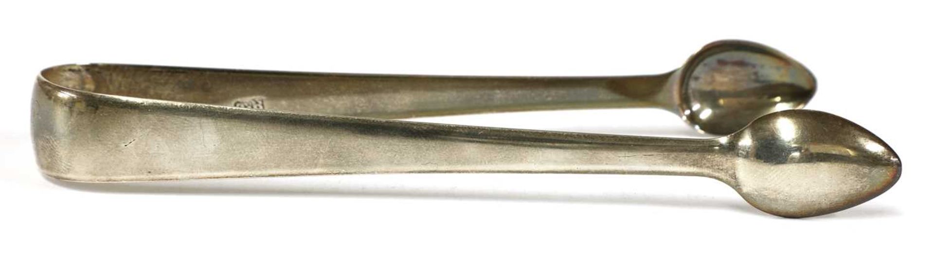 Eight pairs of silver sugar tongs, - Image 5 of 31