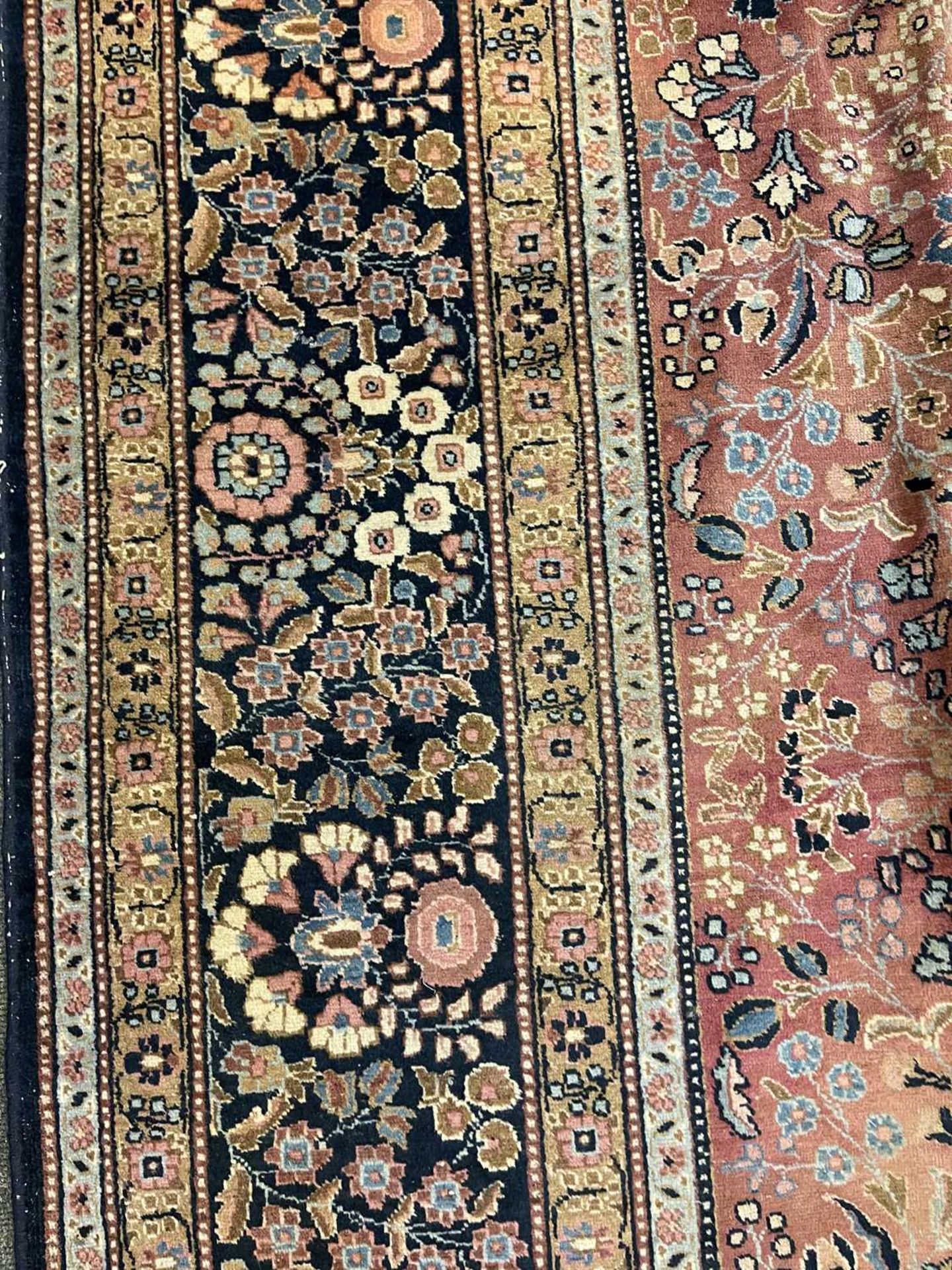 A large Persian Mashad carpet, - Image 15 of 29