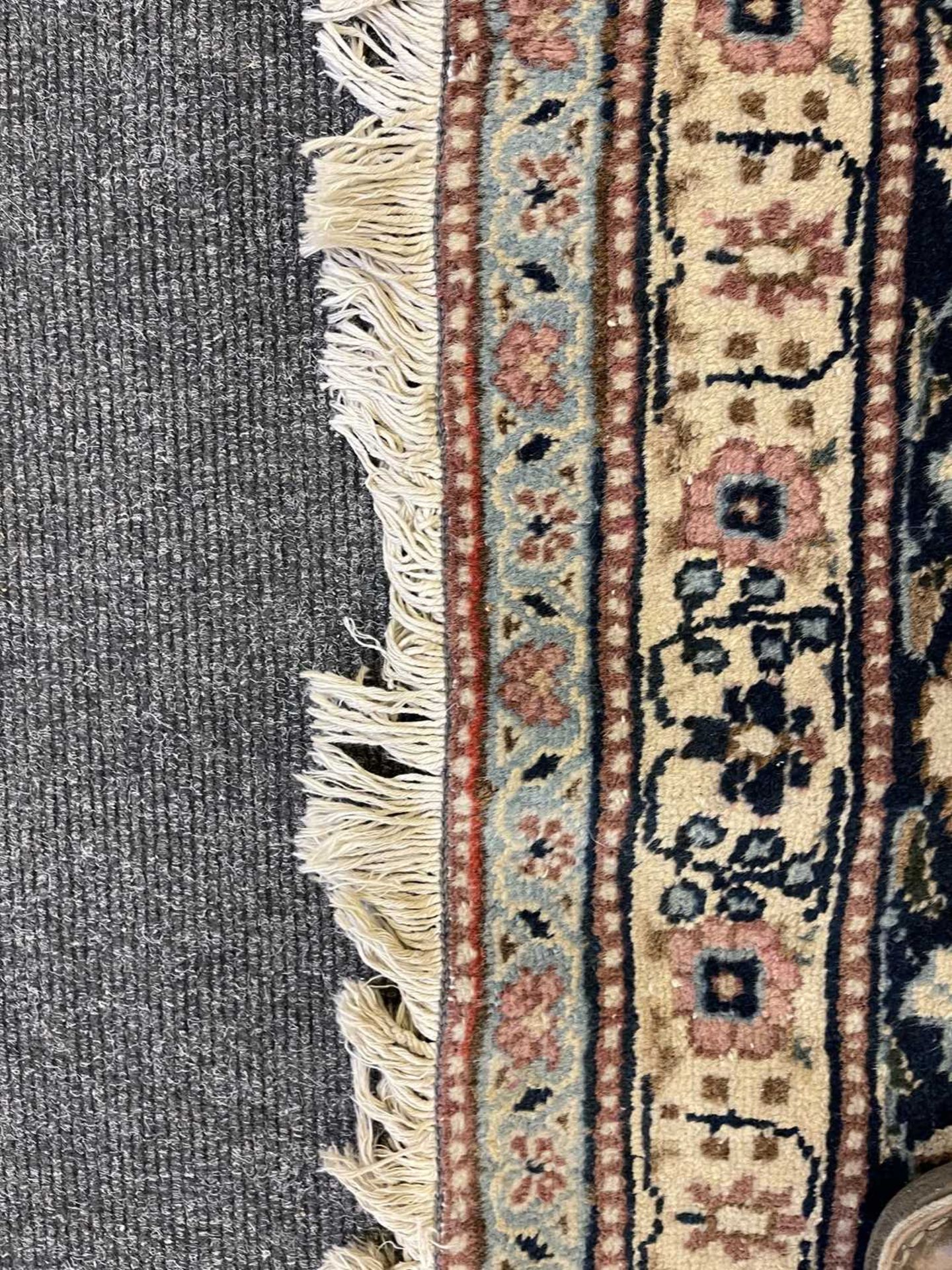 A large Persian Mashad carpet, - Image 11 of 29