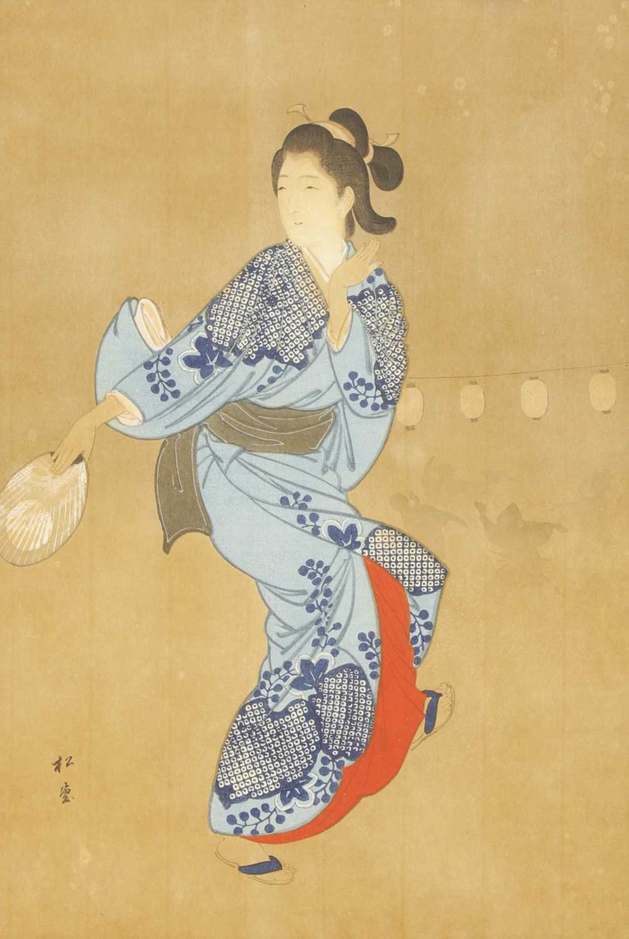 Shodo Yukawa (Japanese, 1868-?) - Image 16 of 41