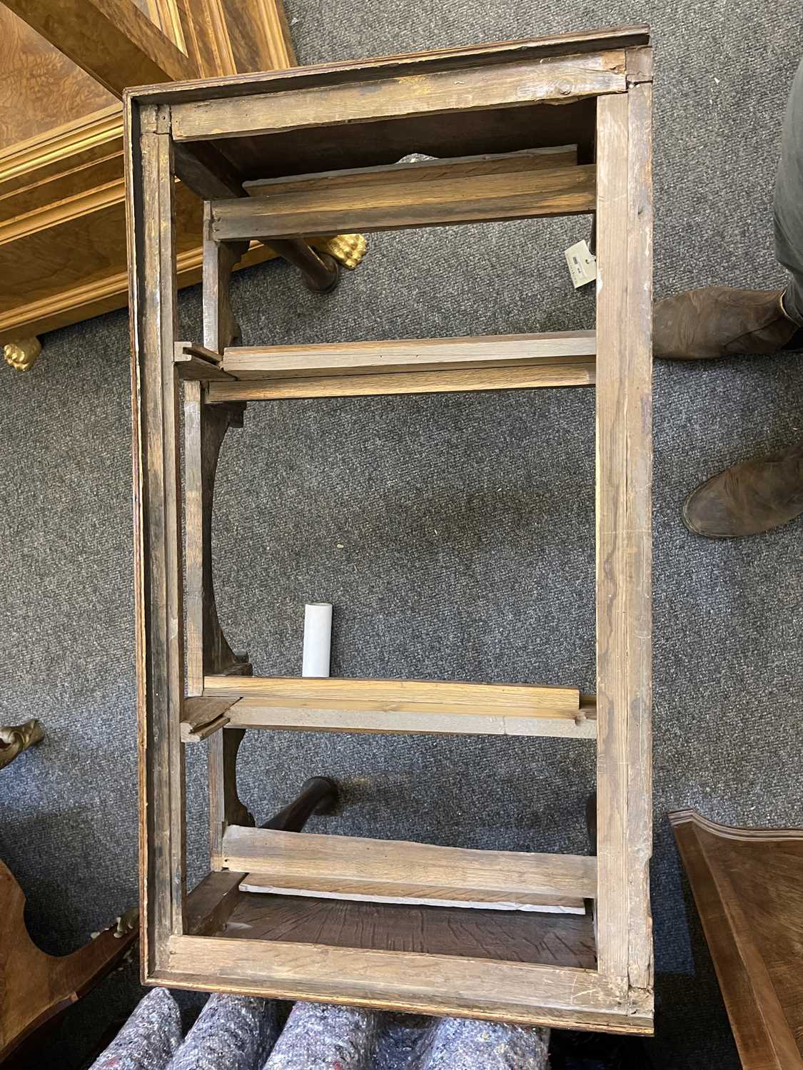 An oak bureau on stand, - Image 53 of 64