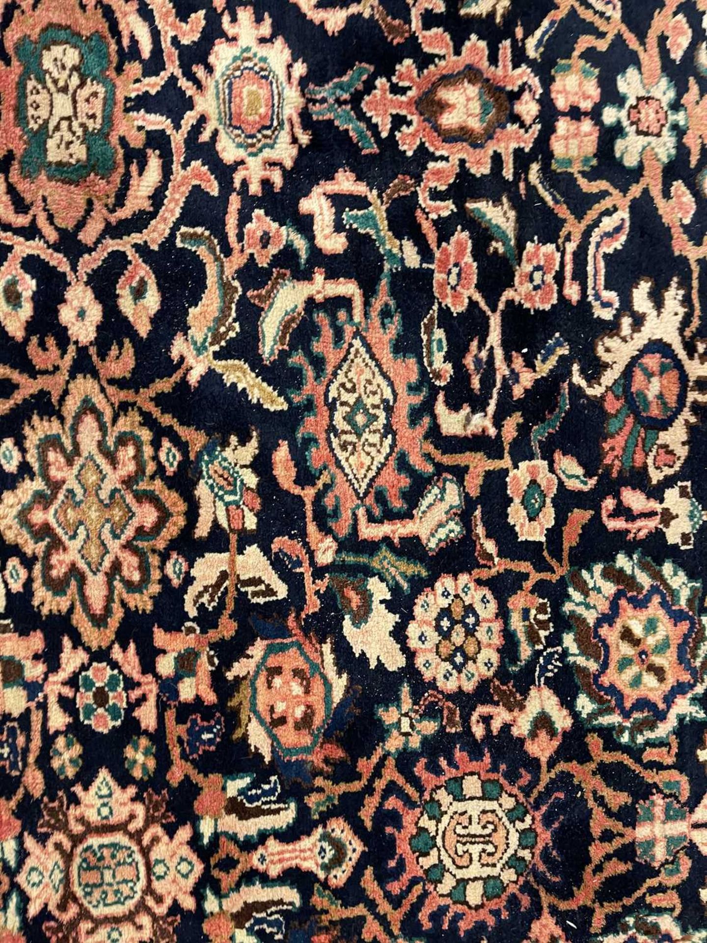 A Persian Bidjar carpet of Mahi design - Image 28 of 30