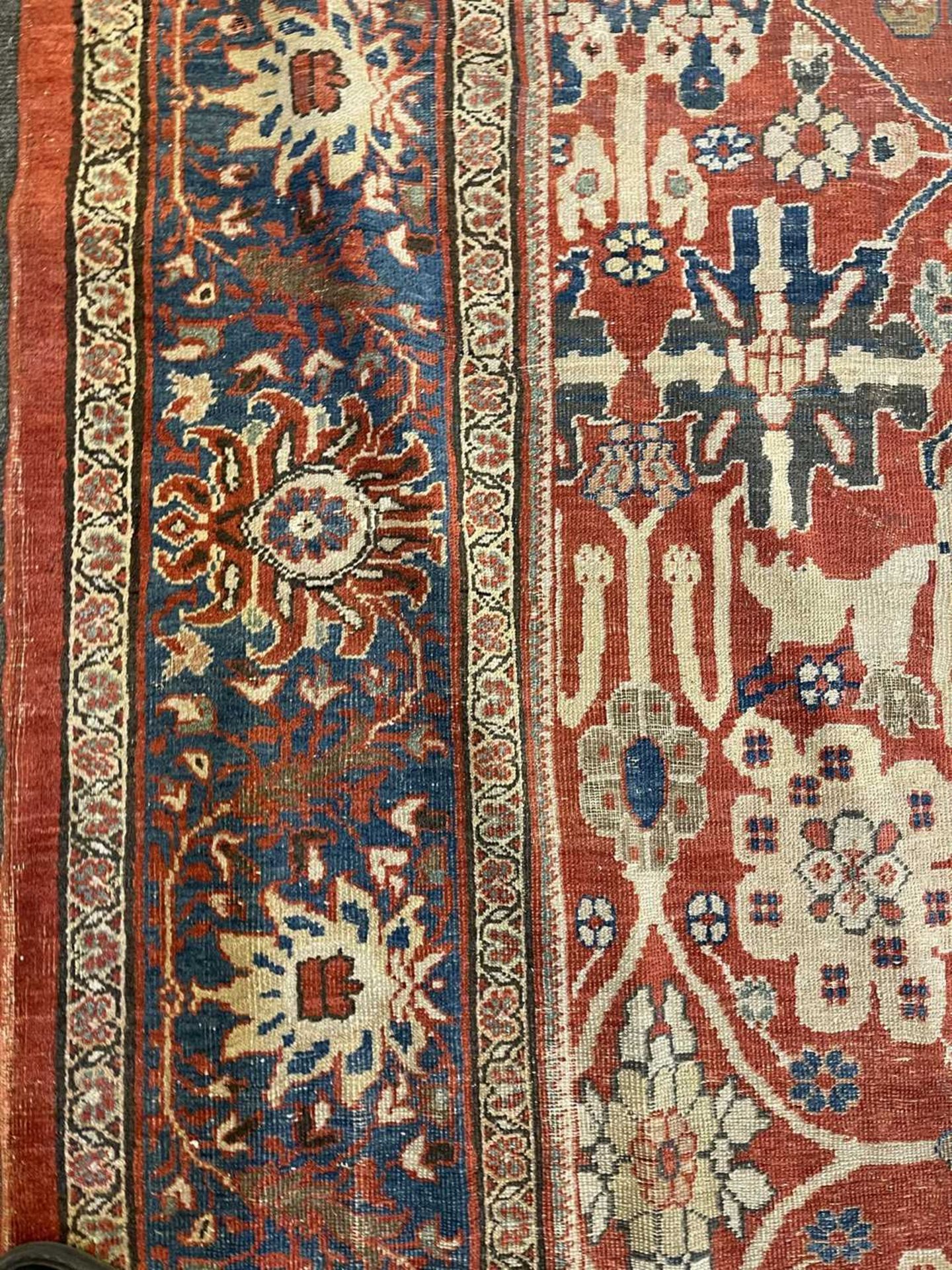 A Persian Ziegler carpet, - Bild 4 aus 31