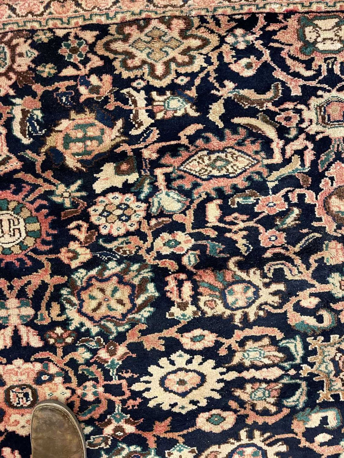 A Persian Bidjar carpet of Mahi design - Image 27 of 30