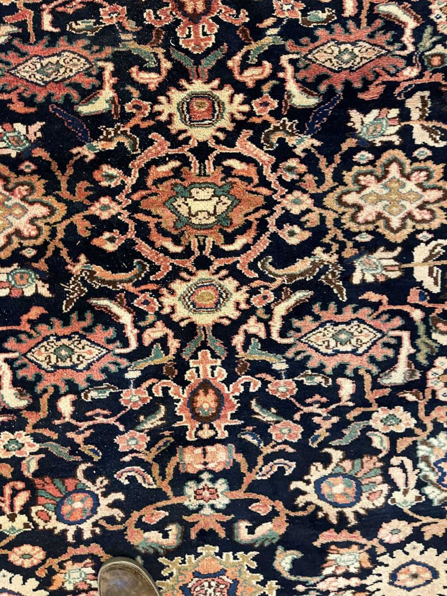 A Persian Bidjar carpet of Mahi design - Image 22 of 30