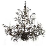 A contemporary ‘Florentina’ chandelier,