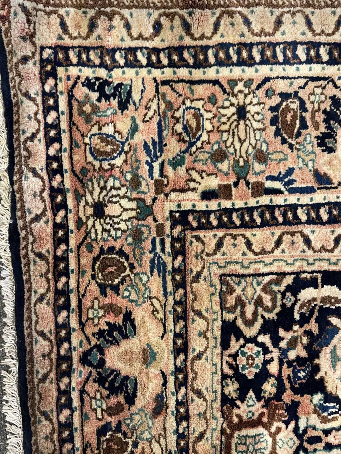 A Persian Bidjar carpet of Mahi design - Image 14 of 30