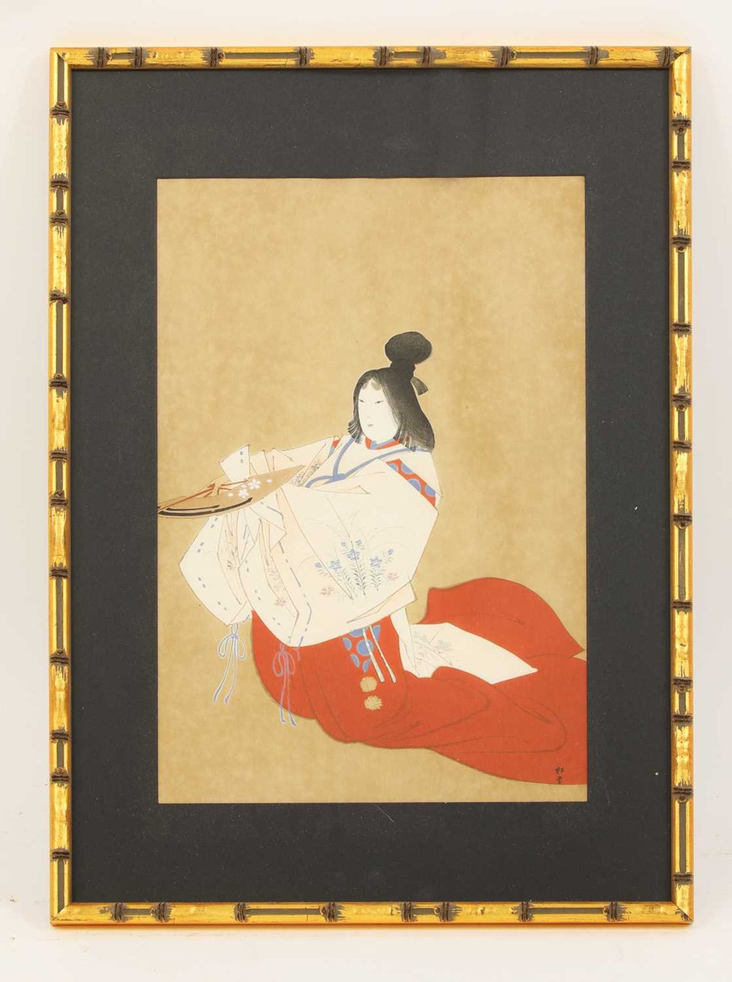 Shodo Yukawa (Japanese, 1868-?) - Image 5 of 41