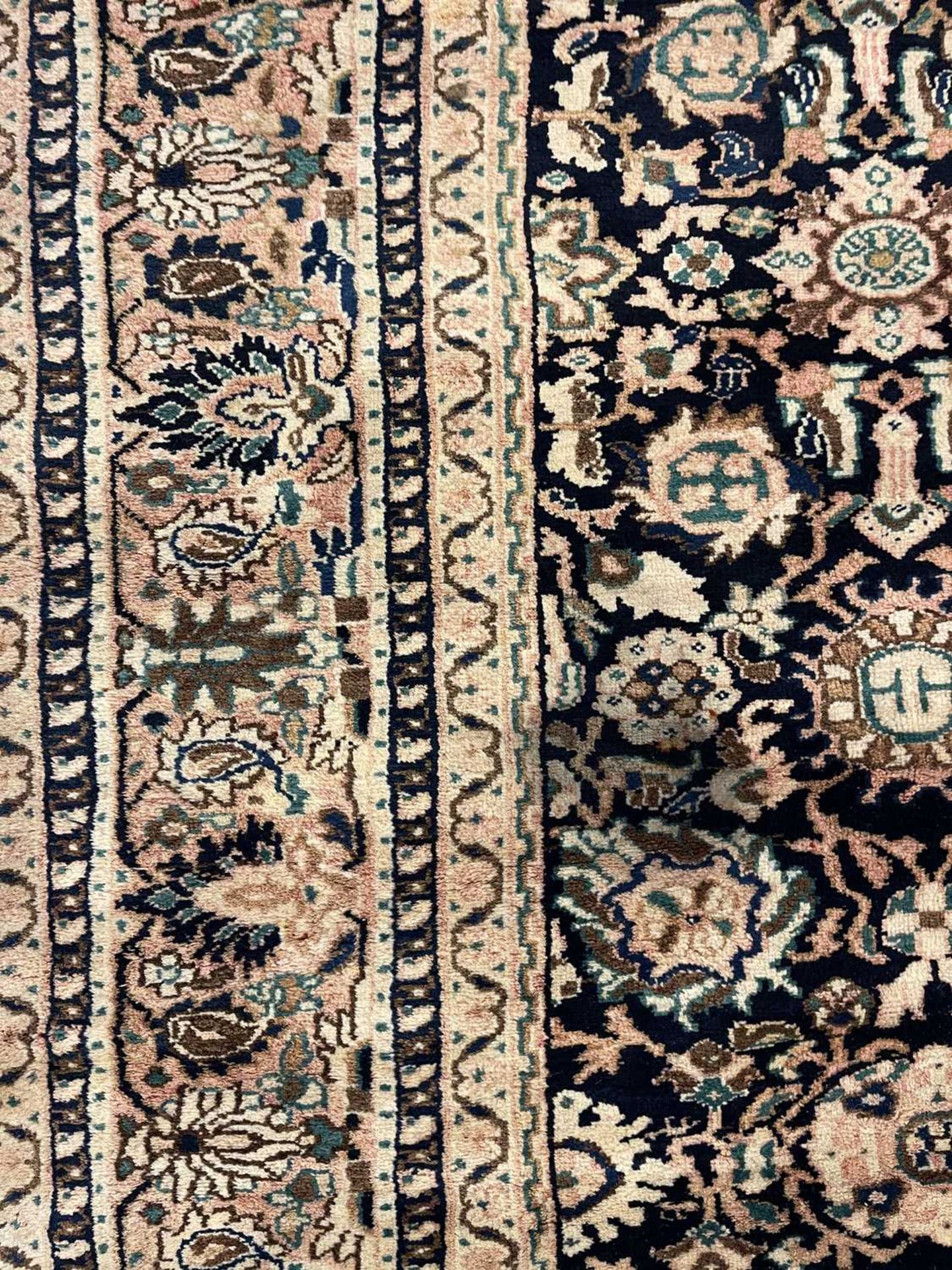 A Persian Bidjar carpet of Mahi design - Image 18 of 30