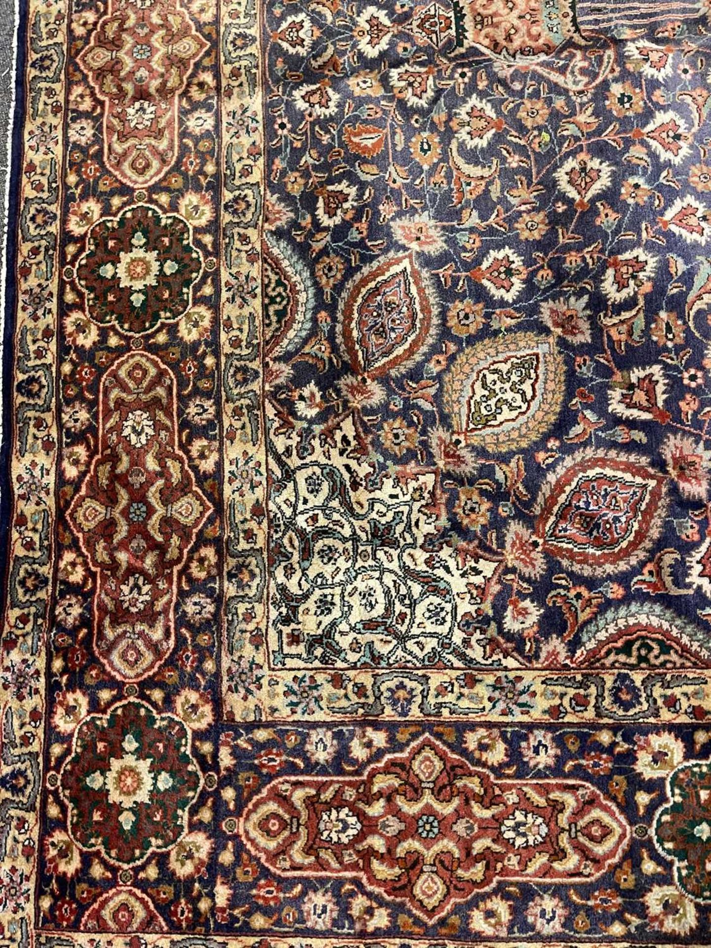 A Persian Tabriz rug - Image 11 of 14