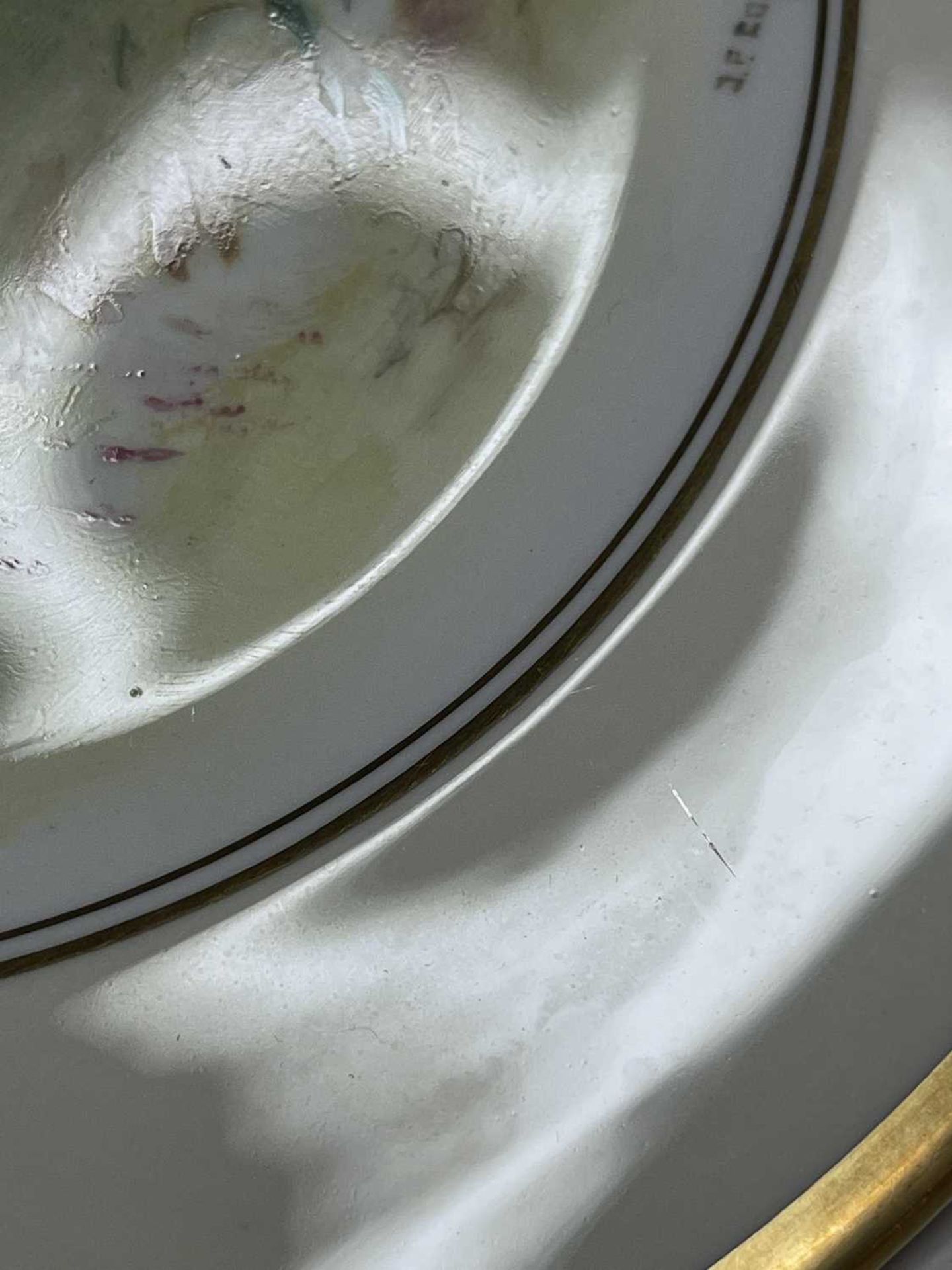 A Minton porcelain fish service, - Image 32 of 32