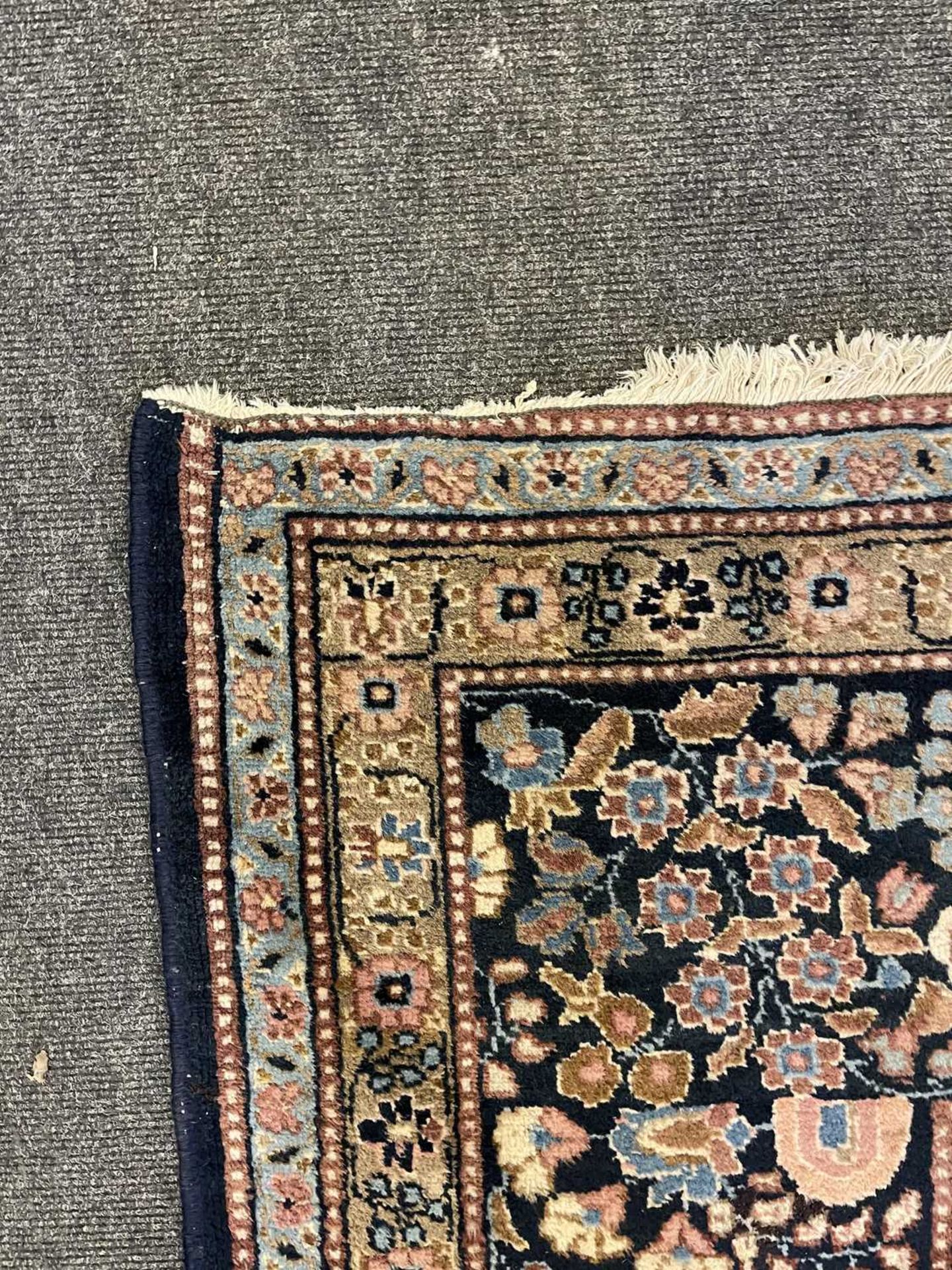 A large Persian Mashad carpet, - Image 21 of 29