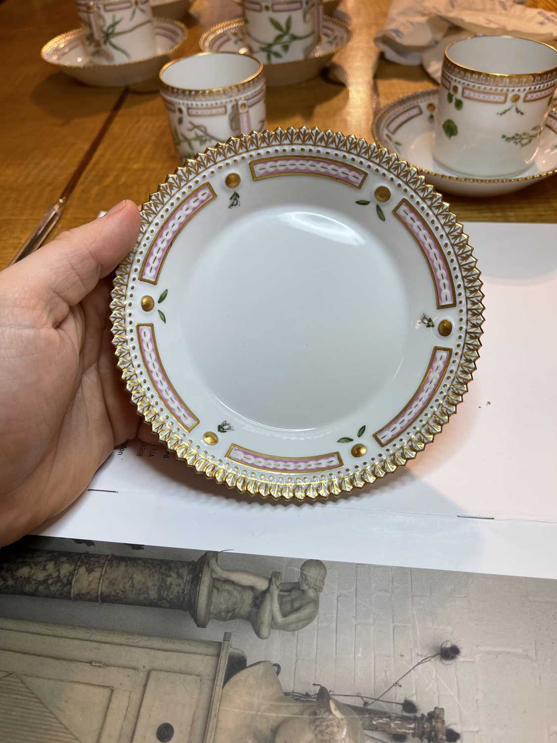 A Royal Copenhagen 'Flora Danica' coffee service, - Bild 64 aus 64