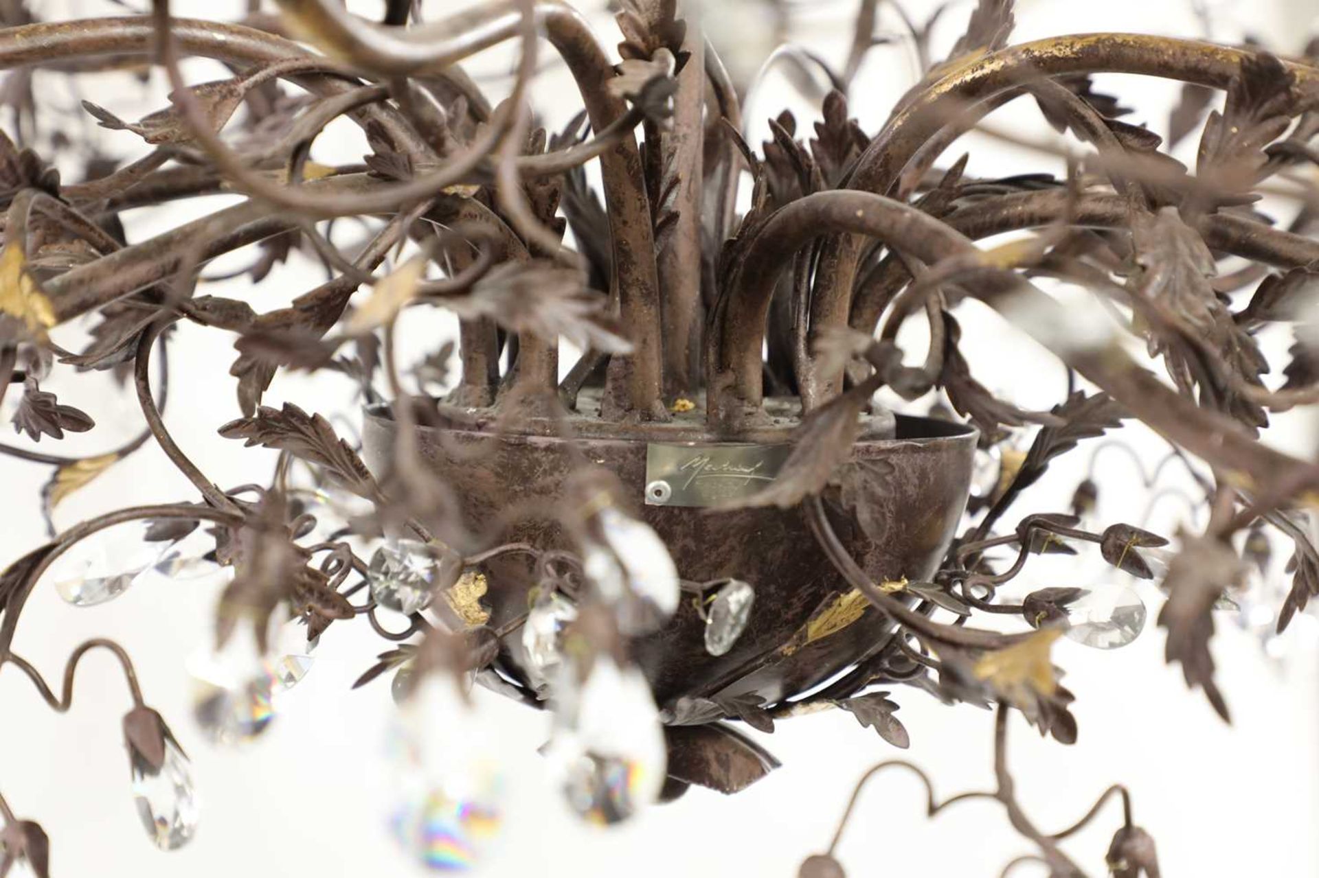 A contemporary ‘Florentina’ chandelier, - Image 3 of 3