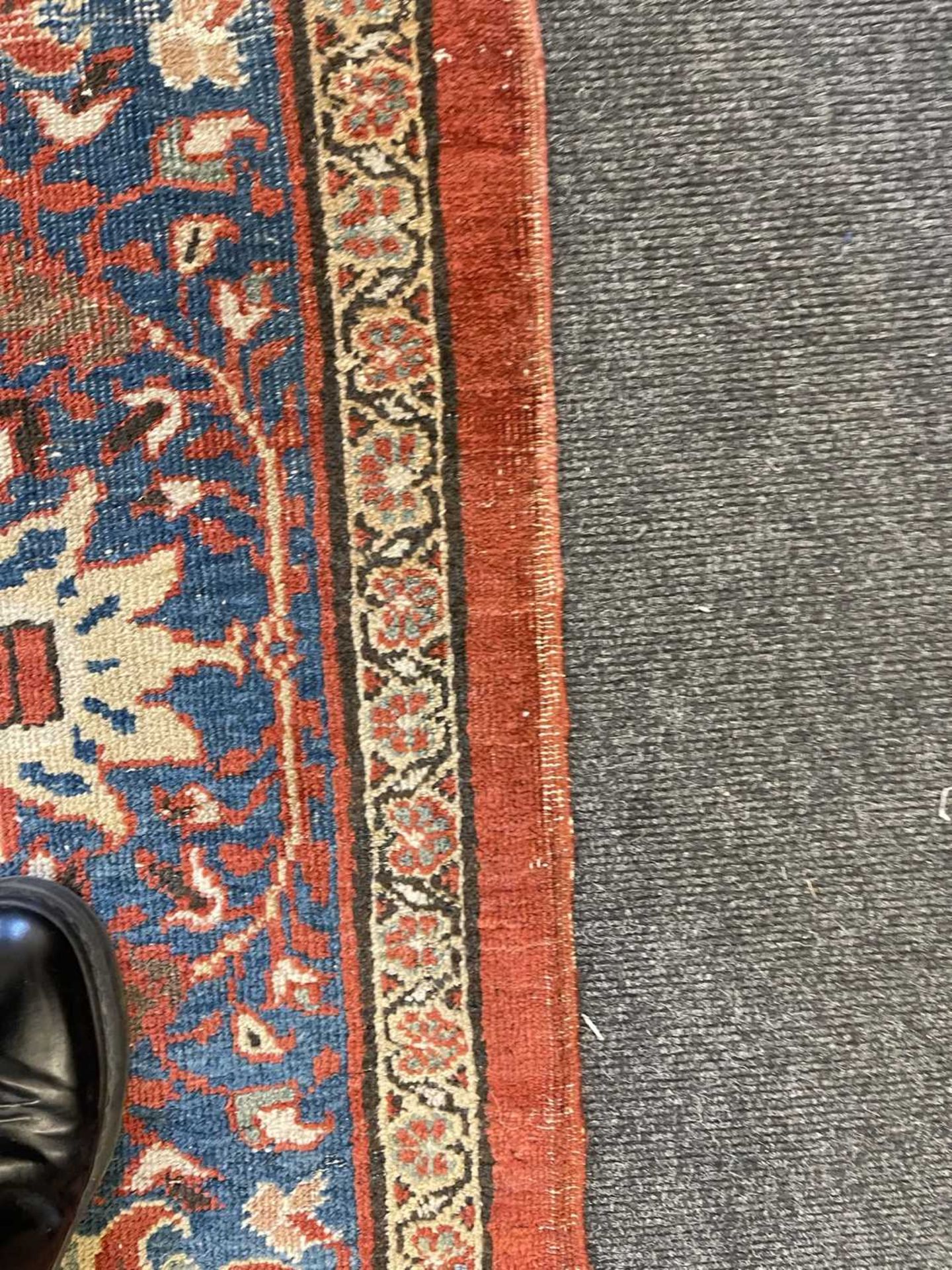 A Persian Ziegler carpet, - Bild 24 aus 31