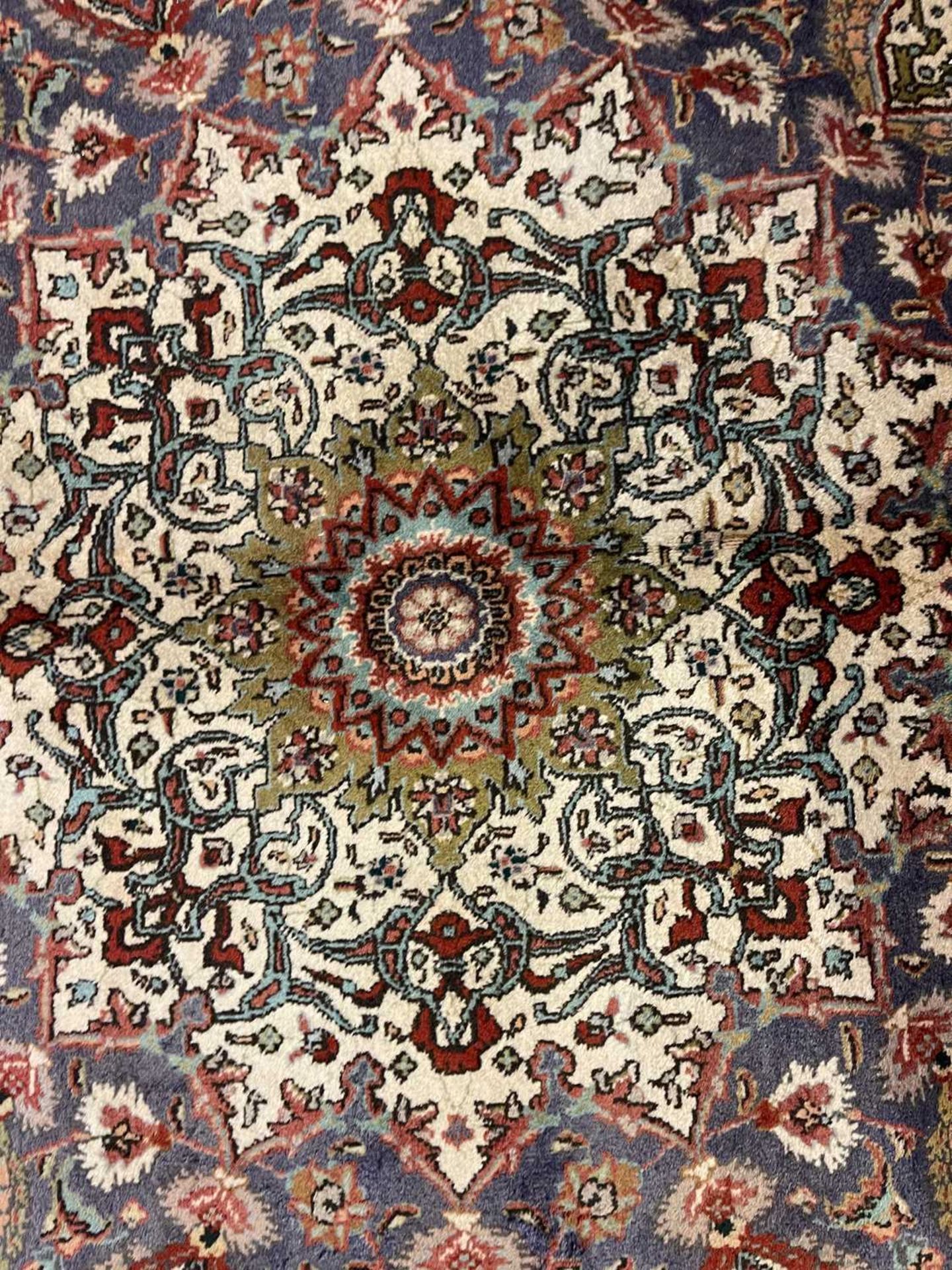 A Persian Tabriz rug - Image 12 of 14