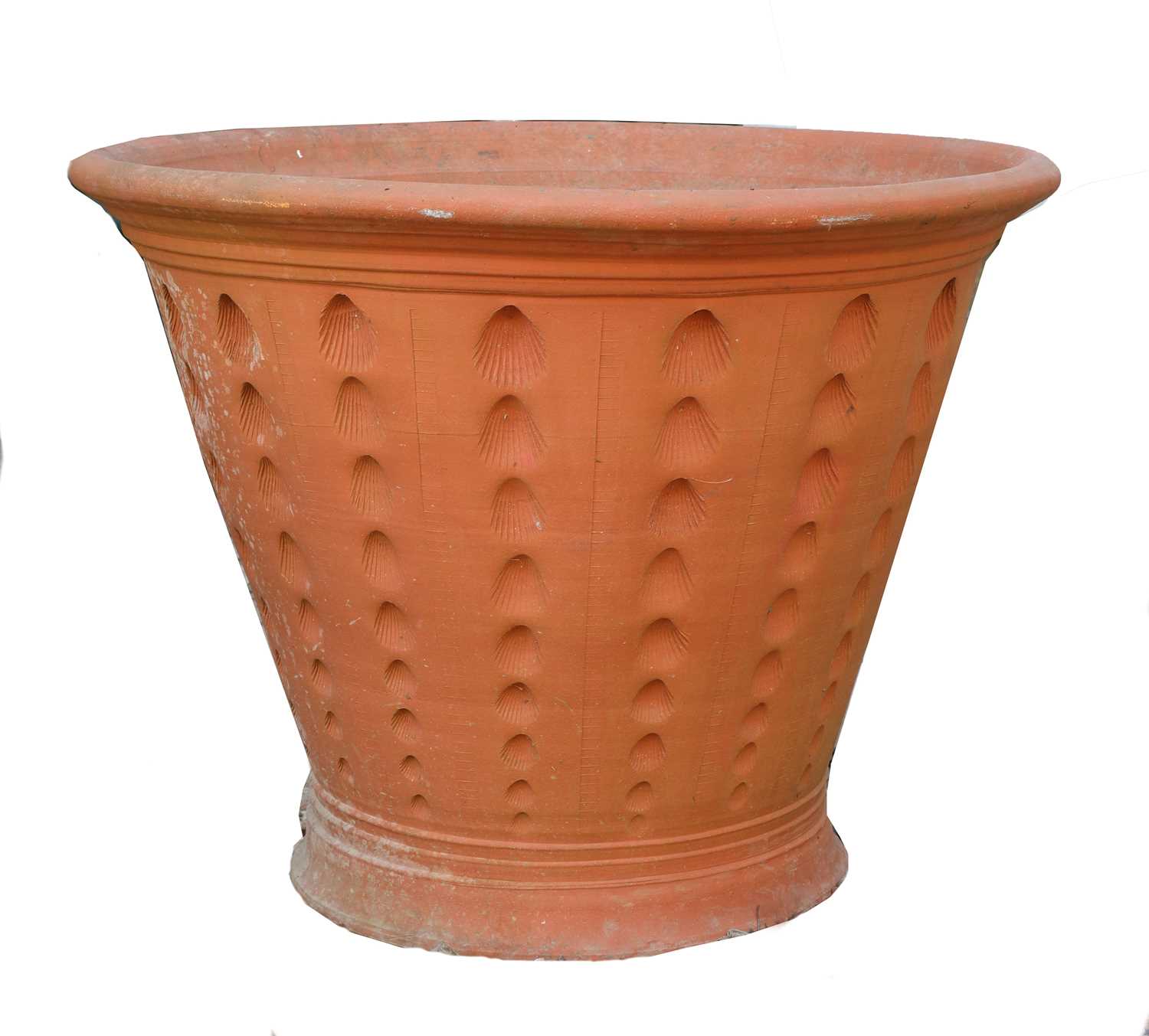 A Whichford pottery terracotta planter and another similar (2)