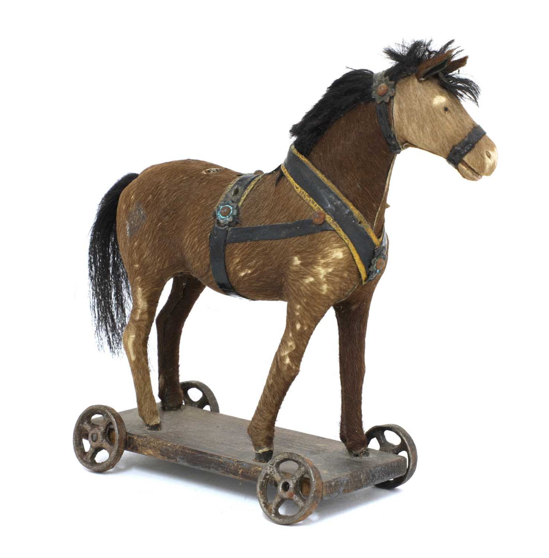 A miniature ponyskin toy pony, - Bild 2 aus 4