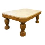 A monumental centre table,