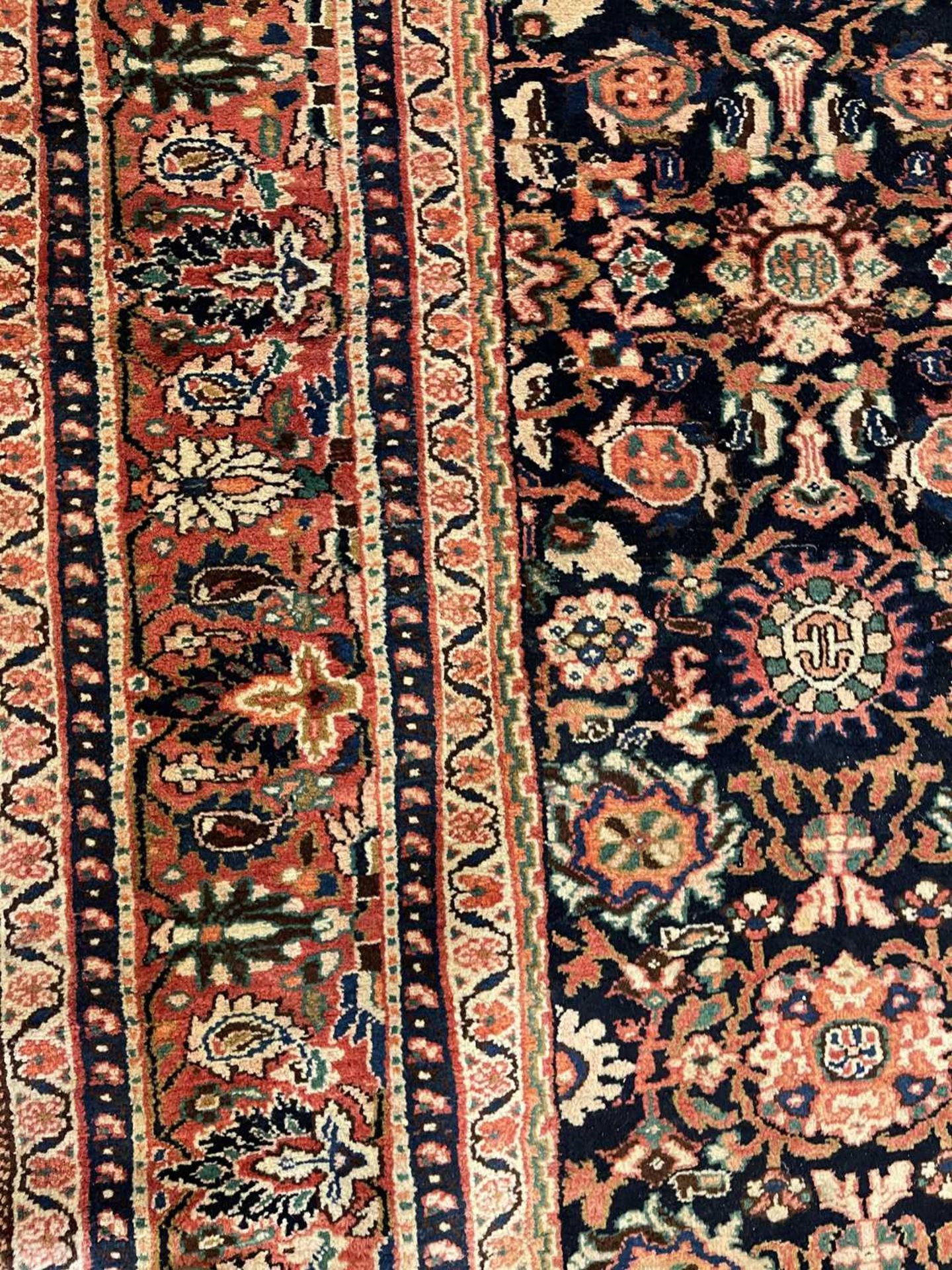 A Persian Bidjar carpet of Mahi design - Image 20 of 30